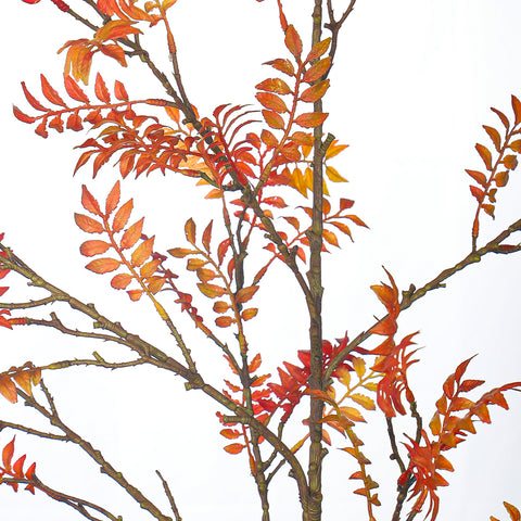 Fall faux stems for seasonal displays