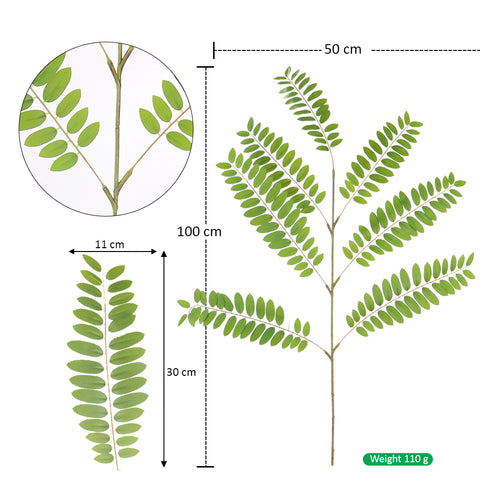 Artificial Acacia Leaves