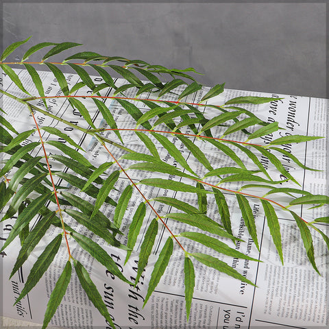 Artificial Long Palm Leaf Stems