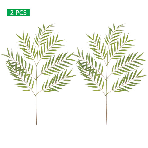 Artificial Long Palm Leaf Stems