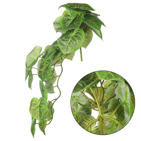 Realistic artificial Syngonium leaves