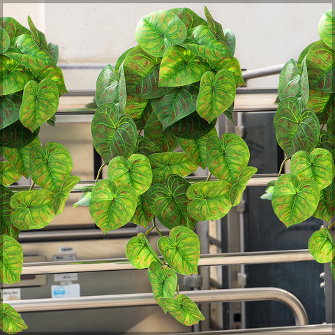 Artificial Hanging Syngonium Leaves