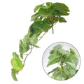 Decorative artificial Syngonium leaves