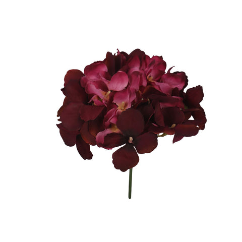 1 Head Artificial Hydrangea Silk Flowers