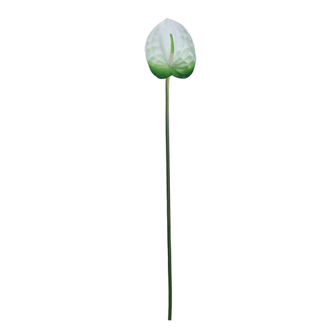 Artificial Single Anthurium Flower