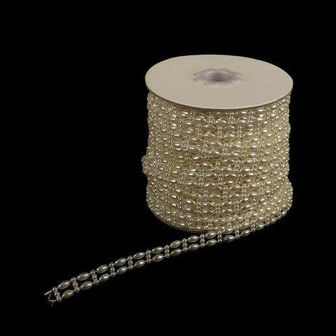 25 Meters Artificial Pearl Beads