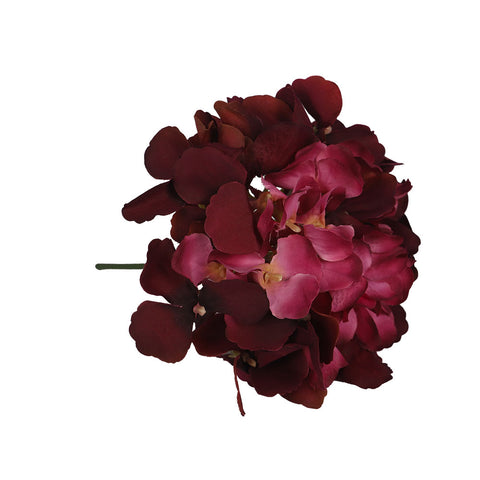 1 Head Artificial Hydrangea Silk Flowers