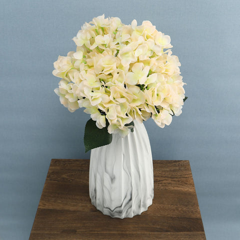 Artificial Hydrangea Flowers