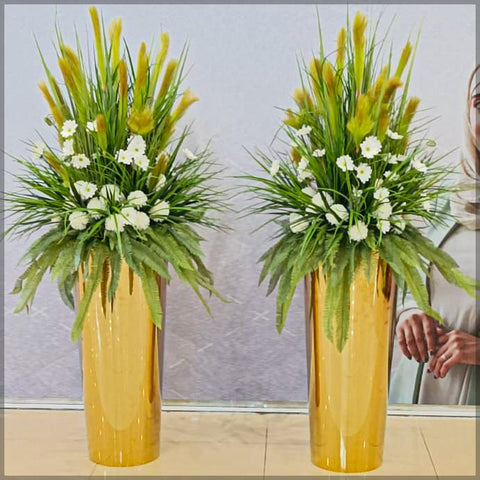 Reed Flower Arrangement