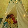 Cozy children's teepee tent for private play