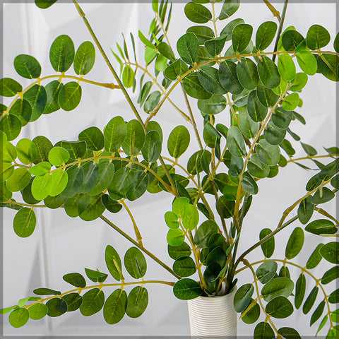 Artificial acacia leaves for DIY projects