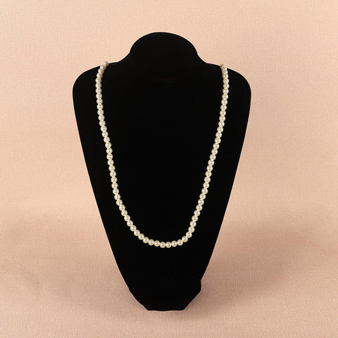 8mm Pearl Beads String Line Chain Garland Cream