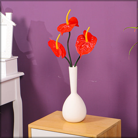 Artificial Anthurium Flowers