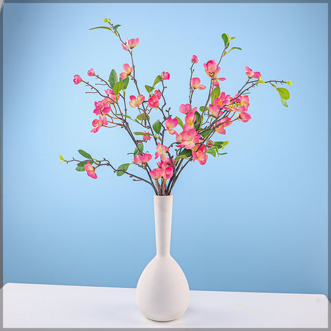 Artificial Silk Apple Blossom