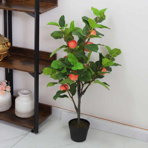 Faux apple tree for stylish interiors