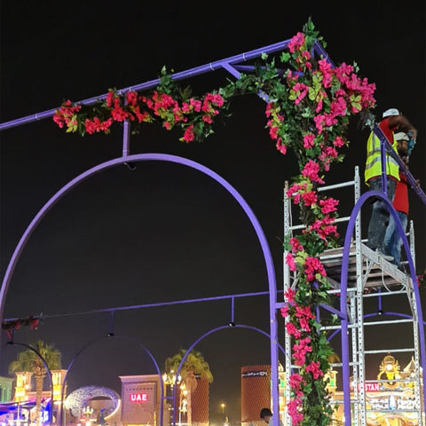 Arch Flower Arrangement Outdoor