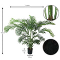 Decorative fake Areca Palm 1.5 meter