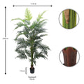 Large artificial areca palm tree