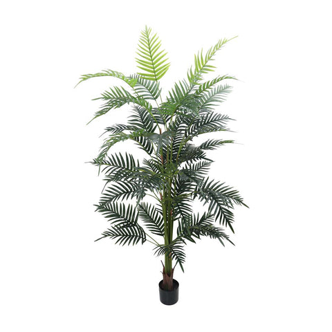 Artificial green areca palm tree 2 meter tall