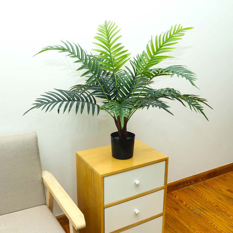 80CM Artificial Areca Palm Plant-P.KUI434