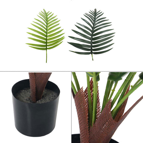 80CM Artificial Areca Palm Plant-P.KUI434