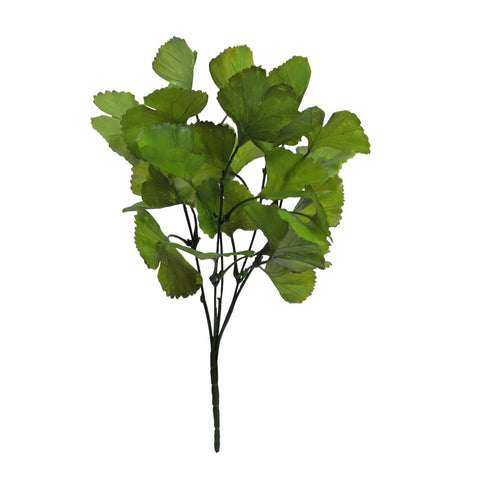 Silk Fake Ginkgo Leaf Bunch for Elegant Home Decor