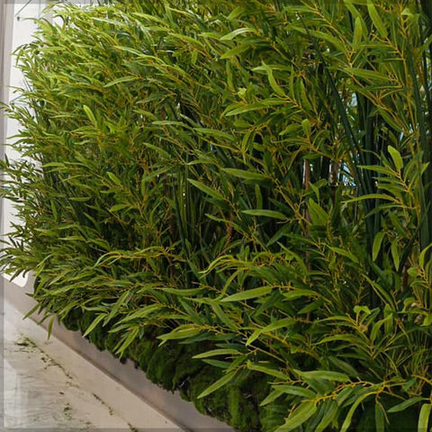 Artificial Bamboo for Wall Decoration