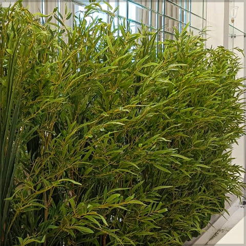 Artificial Bamboo for Wall Decoration