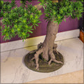 Artificial bonsai tree large for modern spaces