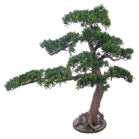 Fake bonsai tree for home decor