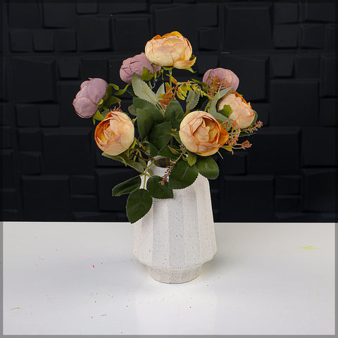 Artificial Cabbage Rose Flower