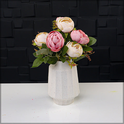 Artificial Cabbage Rose Flower