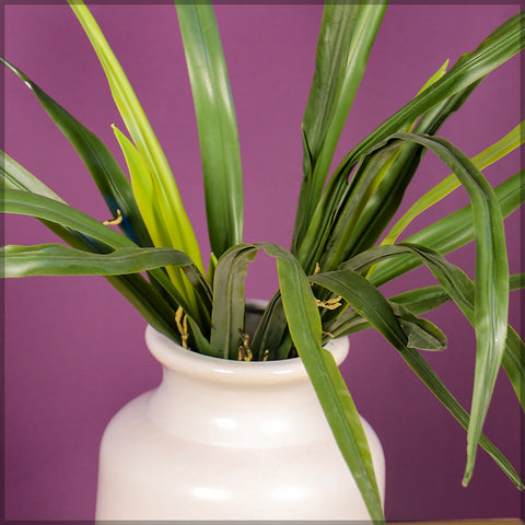 2PCS Artificial Cymbidium Leaves