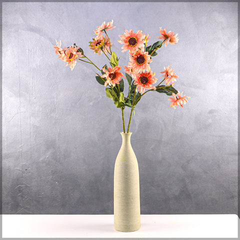 Set of 2 Artificial Daisy Flower Stem