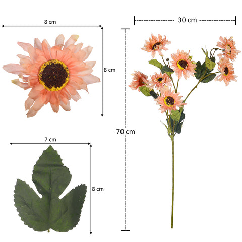 Artificial Daisy Flower Stem