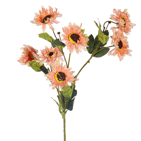 Set of 2 Artificial Daisy Flower Stem