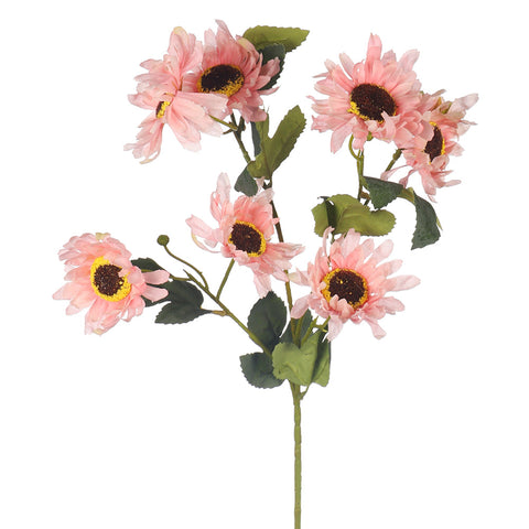 Set of 2 Artificial Daisy Flower Stem