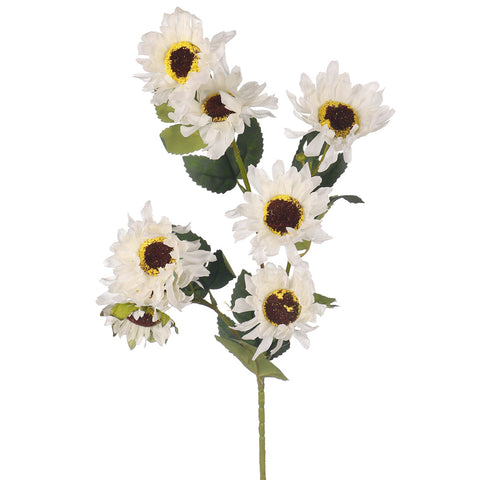 Set of 2 Artificial Daisy Flower Stem