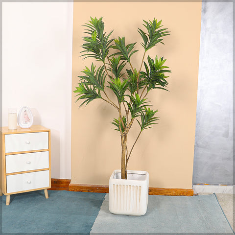 Artificial Potted Dracaena Reflexa