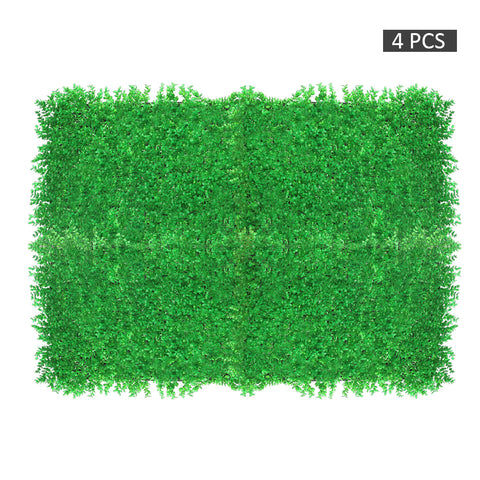 Artificial Eucalyptus Leaves Backdrop Panels