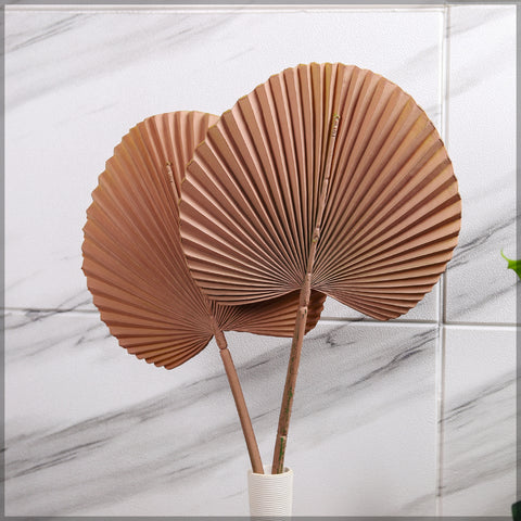 Artificial Colored Fanleaf