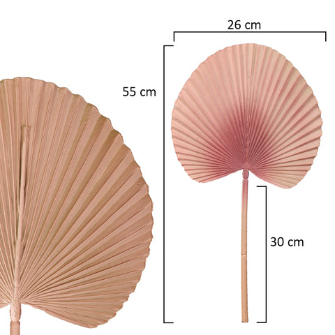 Artificial Colored Fanleaf