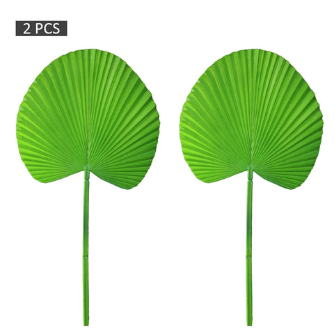 Artificial Colored Fanleaf