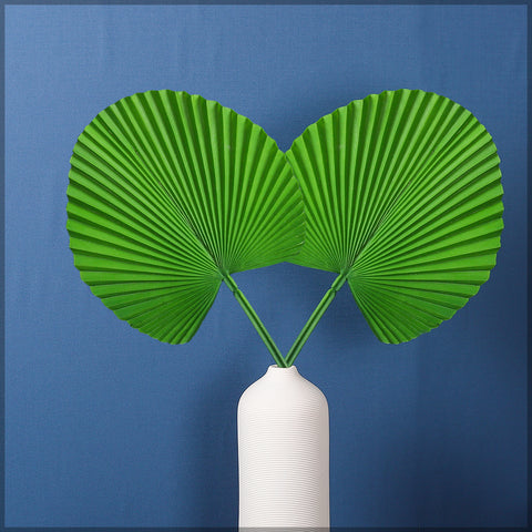 Artificial Colored Fanleaf