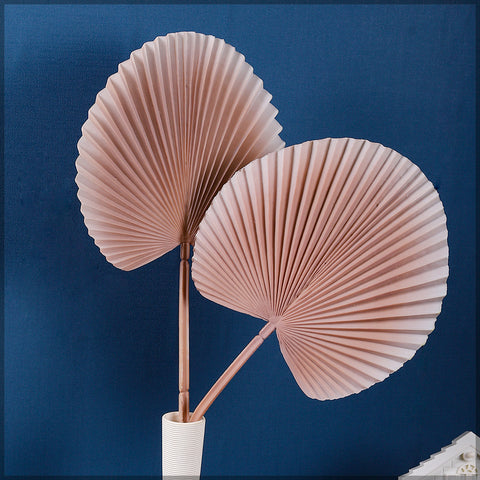 Artificial Colored Fanleaf