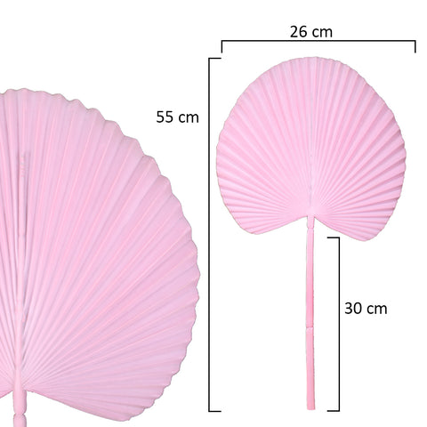 Artificial Colored Fanleaf