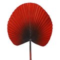 Lifelike artificial fanleaf in vibrant hues