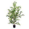 Artificial ficus plant 130cm tall for home décor