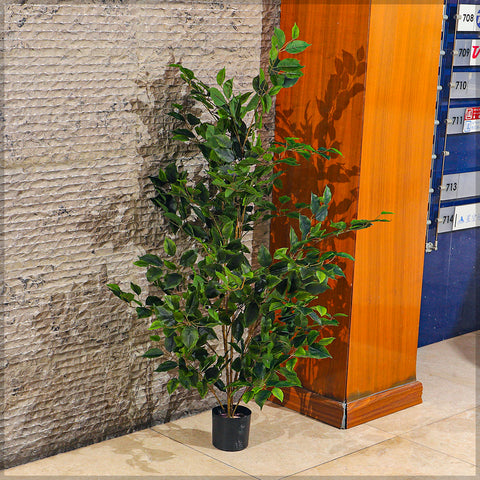 130cm artificial ficus plant for vibrant home décor