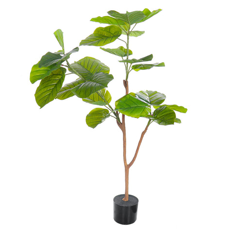 Artificial ficus umbrella plant for modern décor